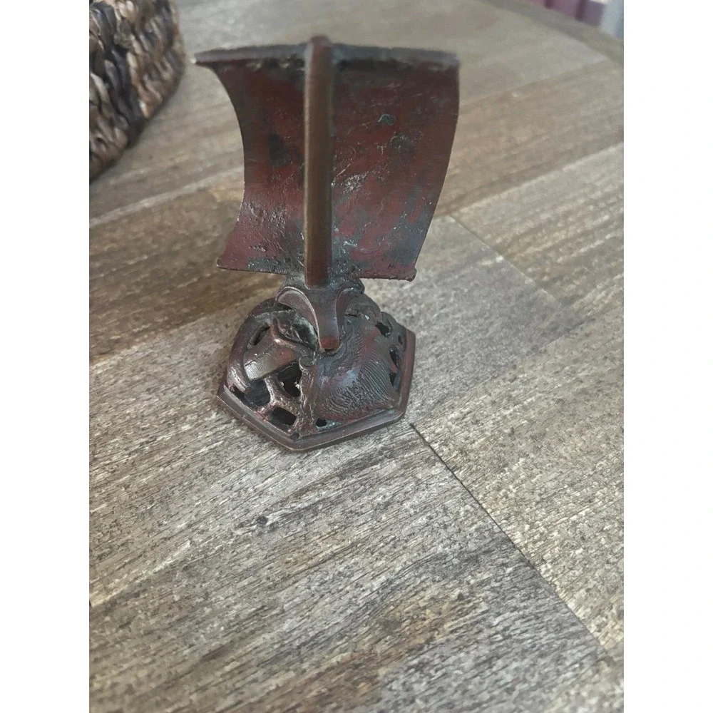 Vintage‎ Japanese Koro Bronze Decor